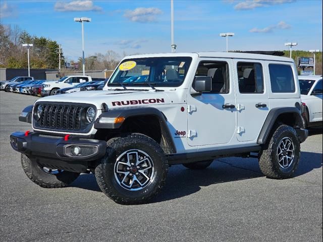 2024 Jeep Wrangler Rubicon