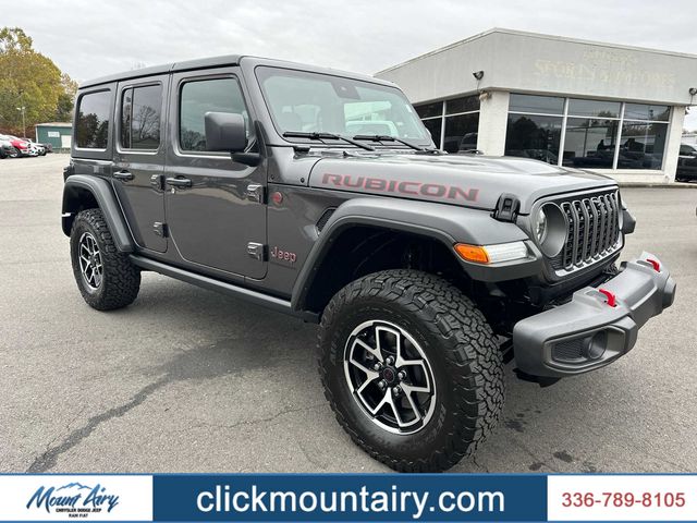 2024 Jeep Wrangler Rubicon