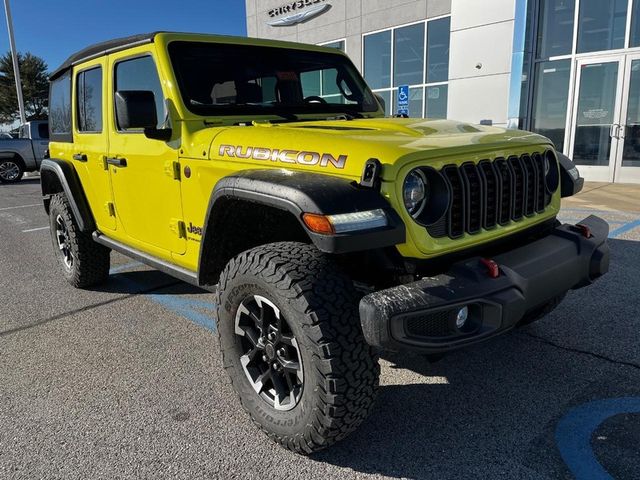 2024 Jeep Wrangler Rubicon