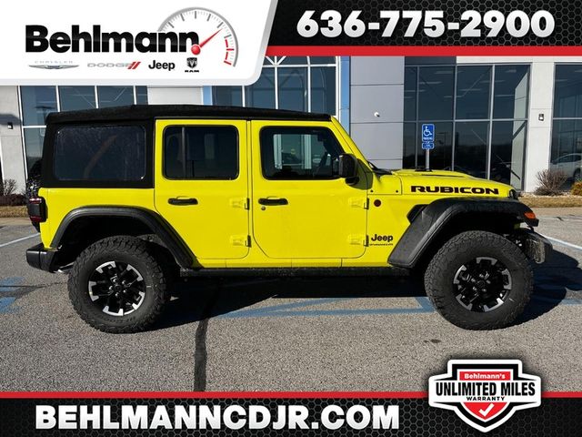 2024 Jeep Wrangler Rubicon