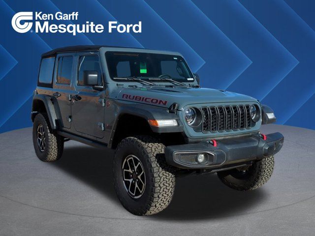 2024 Jeep Wrangler Rubicon