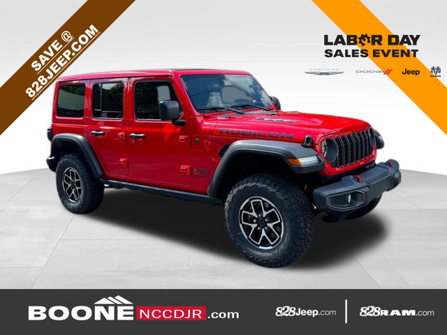 2024 Jeep Wrangler Rubicon