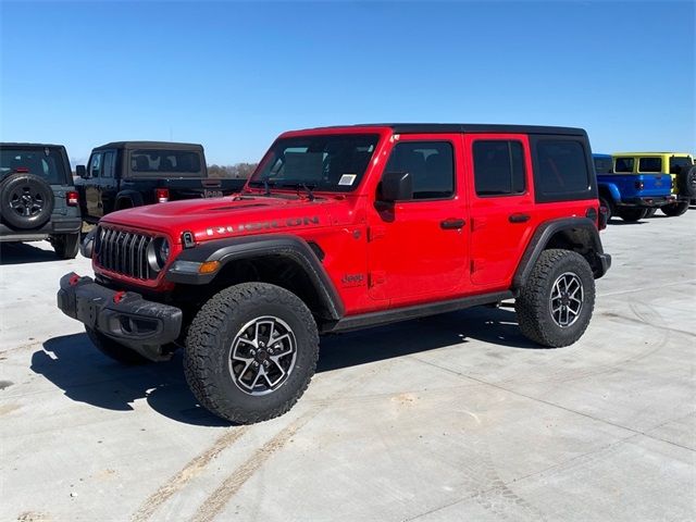 2024 Jeep Wrangler Rubicon