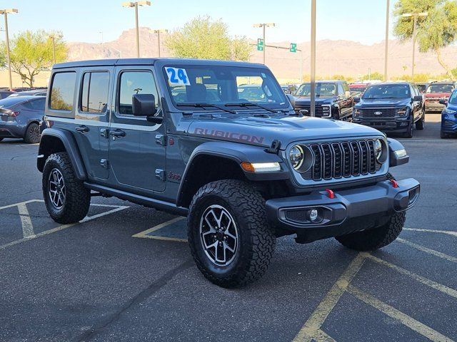 2024 Jeep Wrangler Rubicon