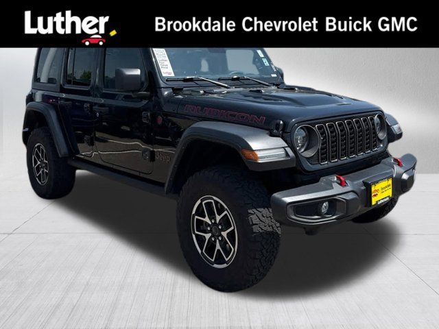 2024 Jeep Wrangler Rubicon