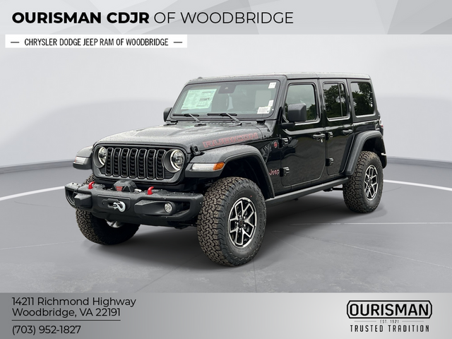 2024 Jeep Wrangler Rubicon