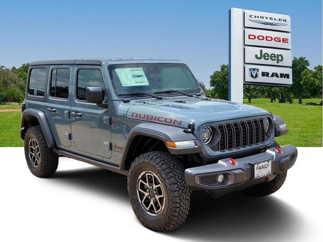 2024 Jeep Wrangler Rubicon