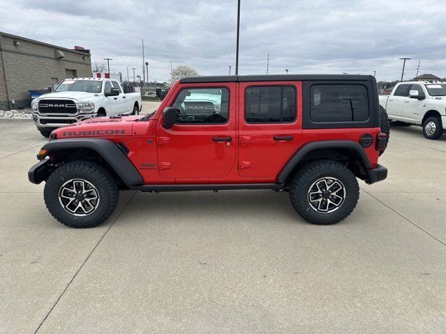 2024 Jeep Wrangler Rubicon