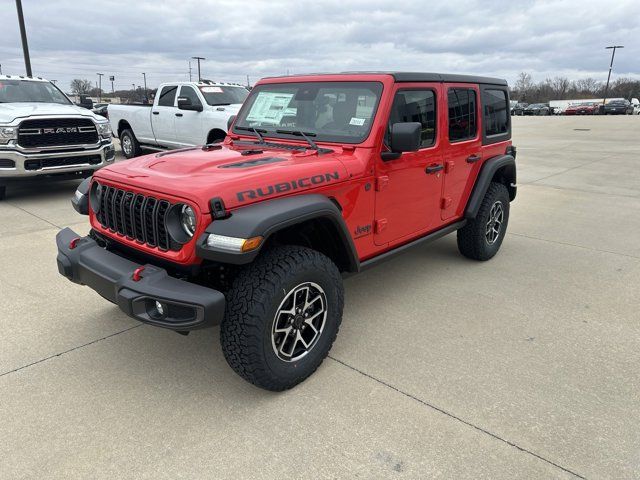 2024 Jeep Wrangler Rubicon