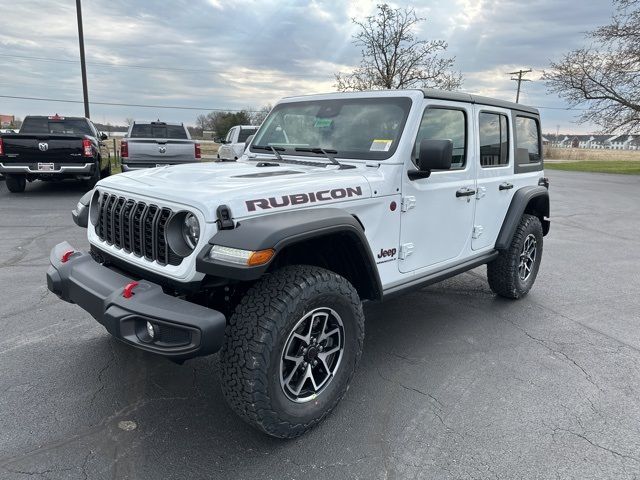 2024 Jeep Wrangler Rubicon