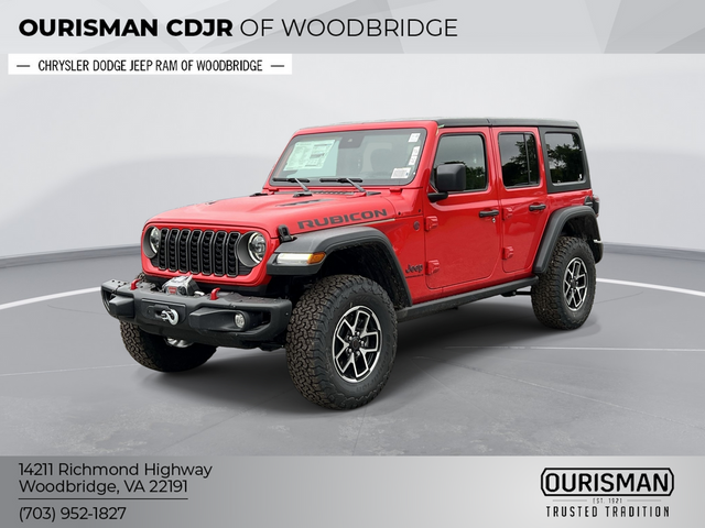 2024 Jeep Wrangler Rubicon