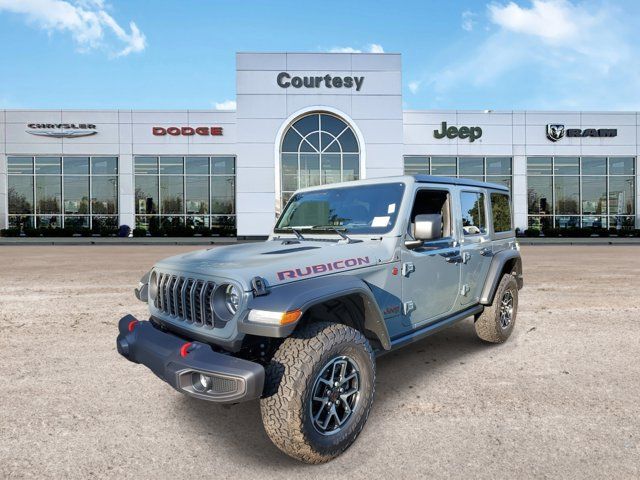 2024 Jeep Wrangler Rubicon