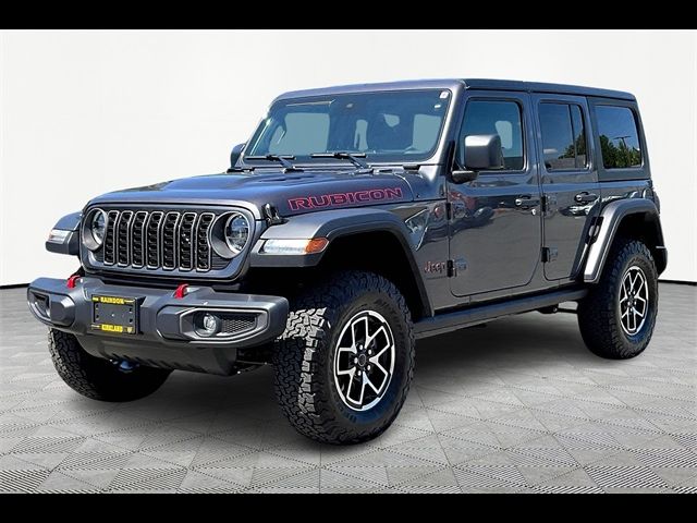 2024 Jeep Wrangler Rubicon