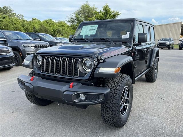 2024 Jeep Wrangler Rubicon