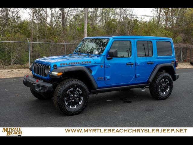 2024 Jeep Wrangler Rubicon