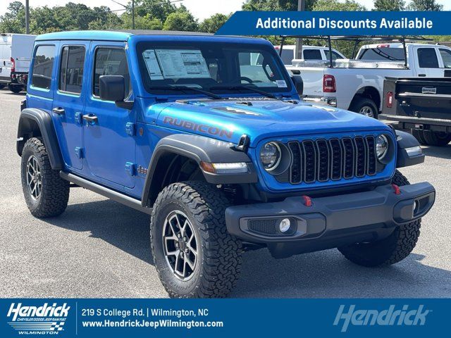 2024 Jeep Wrangler Rubicon