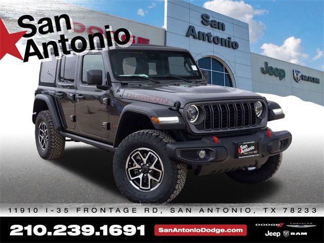 2024 Jeep Wrangler Rubicon