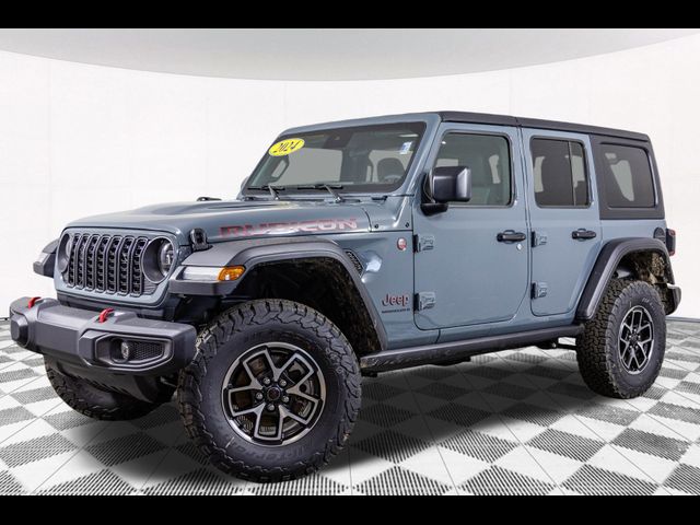 2024 Jeep Wrangler Rubicon