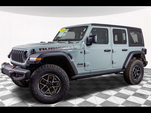 2024 Jeep Wrangler Rubicon