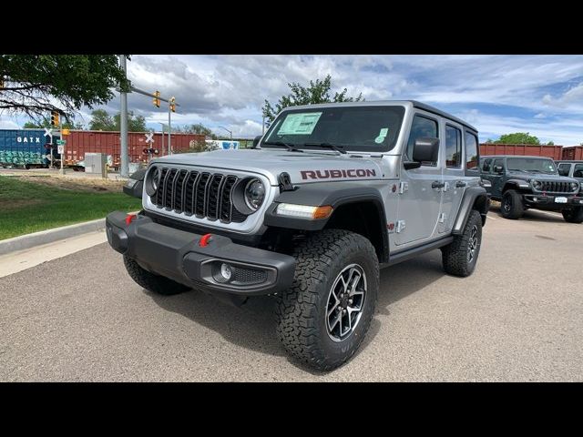 2024 Jeep Wrangler Rubicon