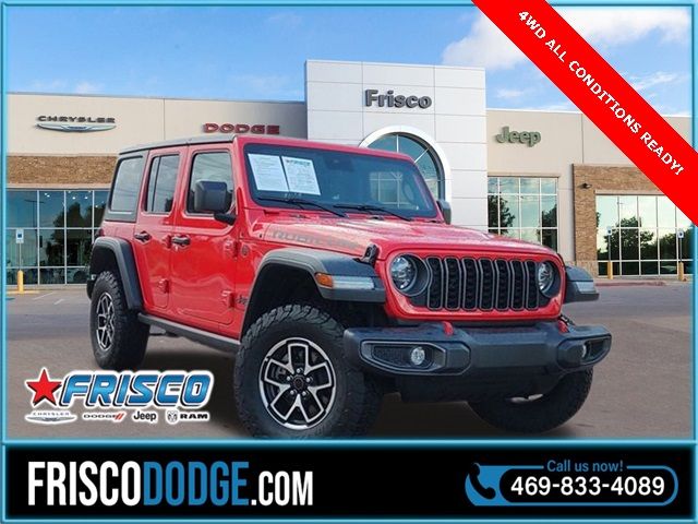 2024 Jeep Wrangler Rubicon