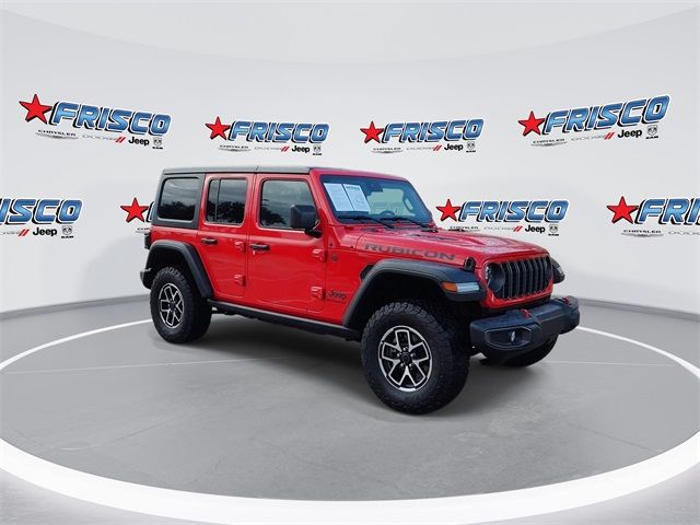 2024 Jeep Wrangler Rubicon