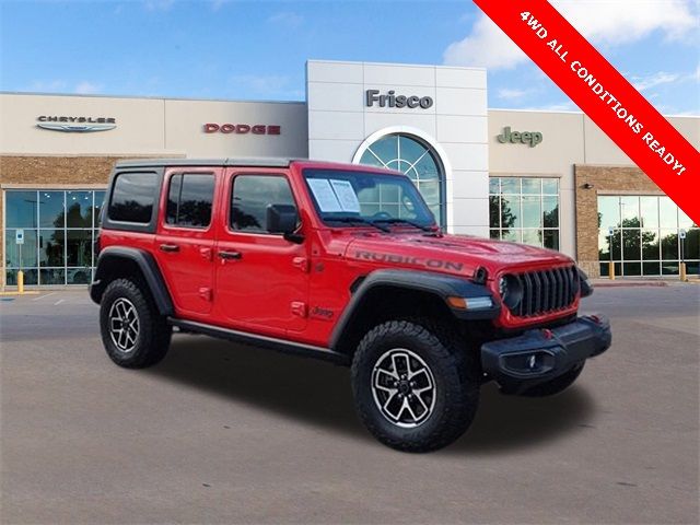 2024 Jeep Wrangler Rubicon