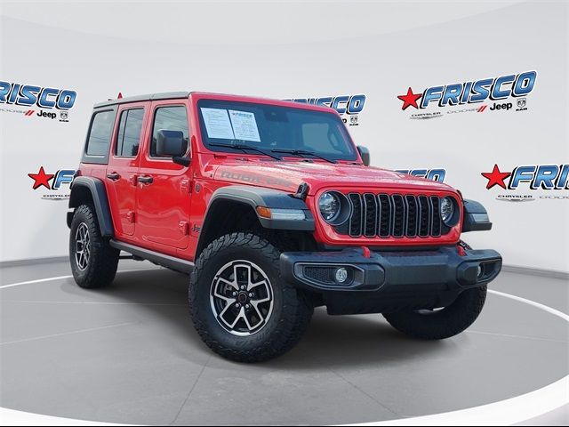 2024 Jeep Wrangler Rubicon