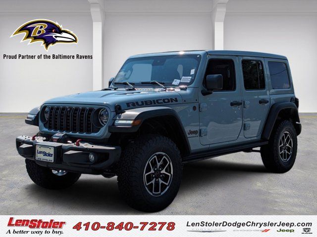 2024 Jeep Wrangler Rubicon