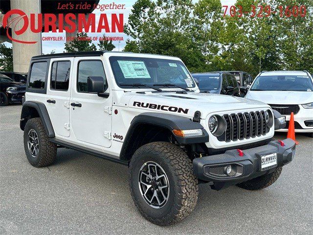 2024 Jeep Wrangler Rubicon