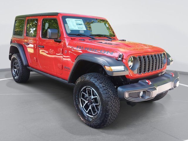 2024 Jeep Wrangler Rubicon