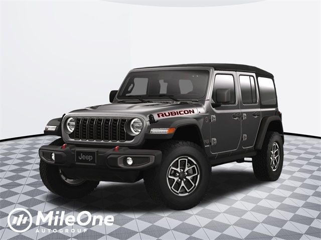 2024 Jeep Wrangler Rubicon