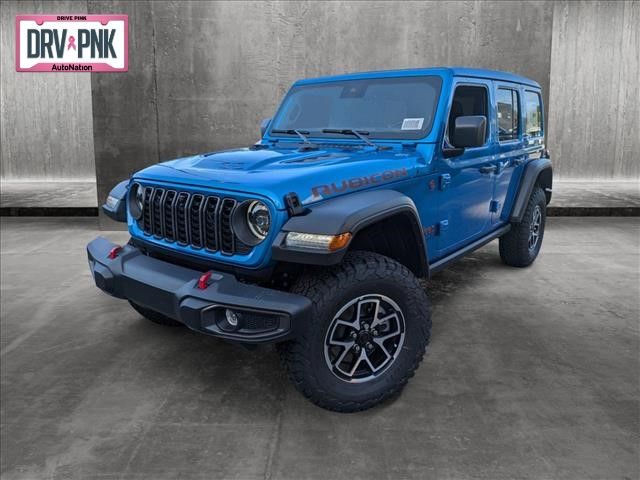 2024 Jeep Wrangler Rubicon