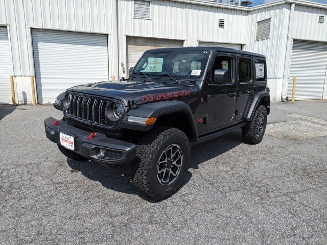 2024 Jeep Wrangler Rubicon