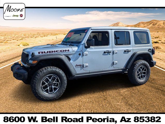 2024 Jeep Wrangler Rubicon