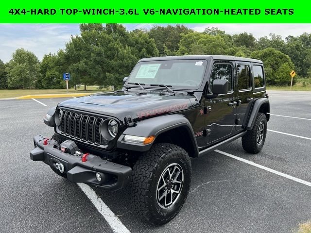 2024 Jeep Wrangler Rubicon