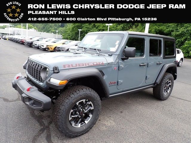 2024 Jeep Wrangler Rubicon