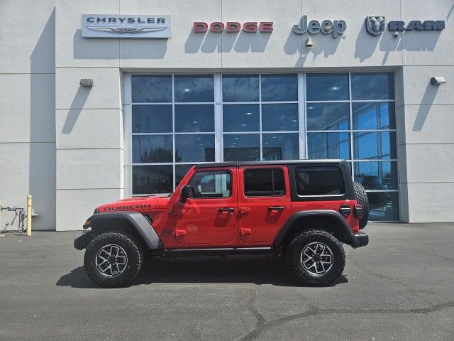 2024 Jeep Wrangler Rubicon