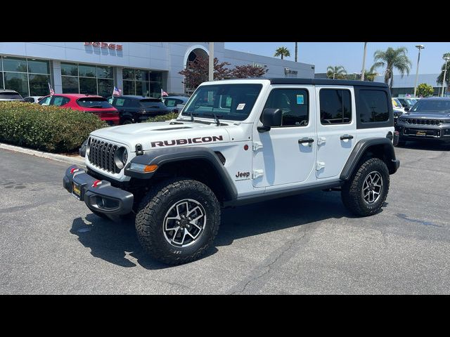 2024 Jeep Wrangler Rubicon