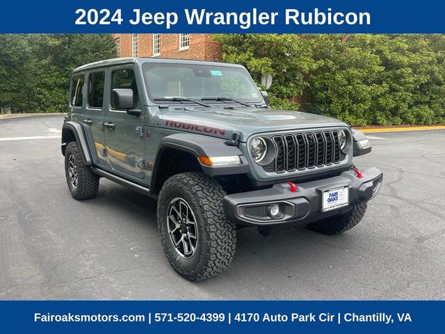 2024 Jeep Wrangler Rubicon