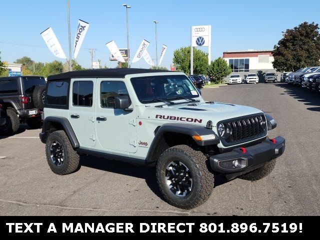 2024 Jeep Wrangler Rubicon