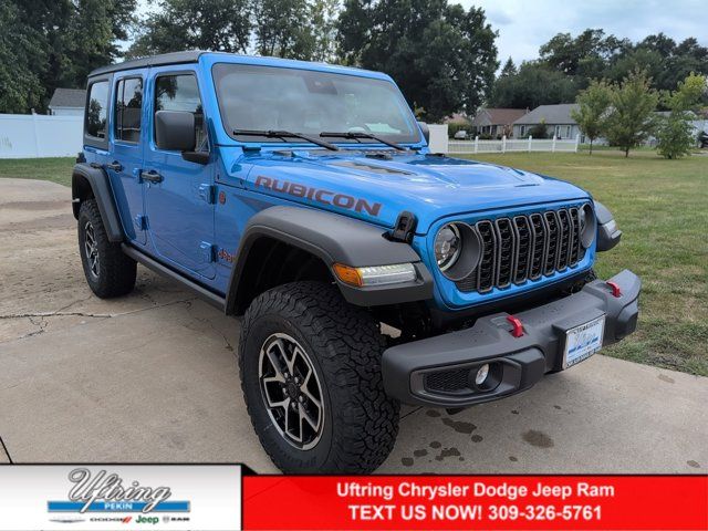 2024 Jeep Wrangler Rubicon