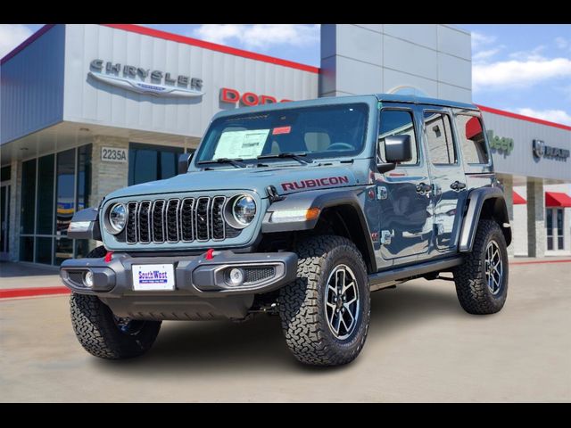 2024 Jeep Wrangler Rubicon