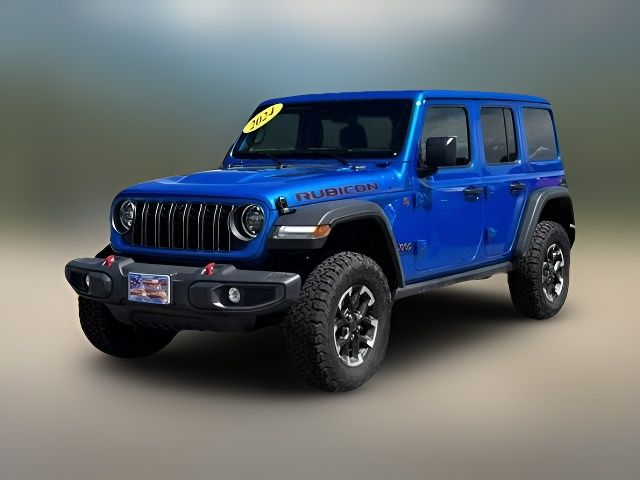 2024 Jeep Wrangler Rubicon