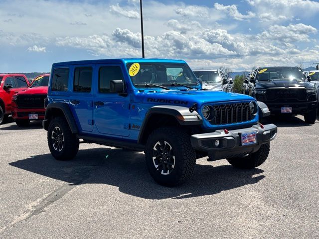 2024 Jeep Wrangler Rubicon