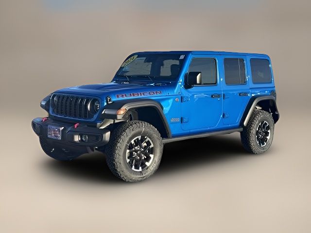 2024 Jeep Wrangler Rubicon