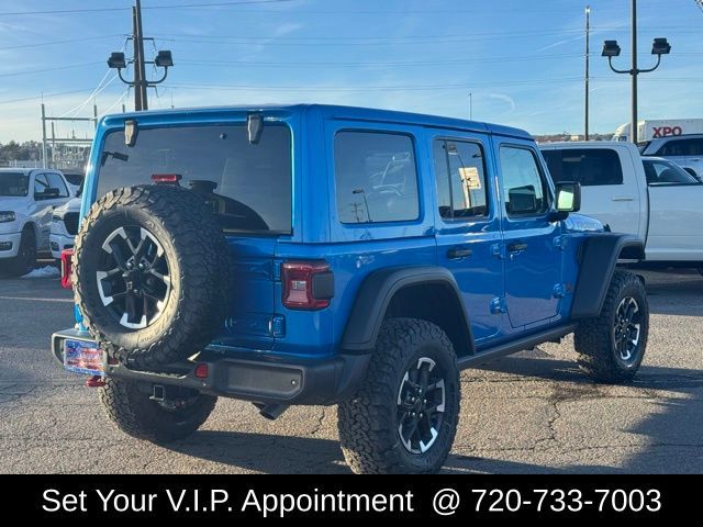 2024 Jeep Wrangler Rubicon