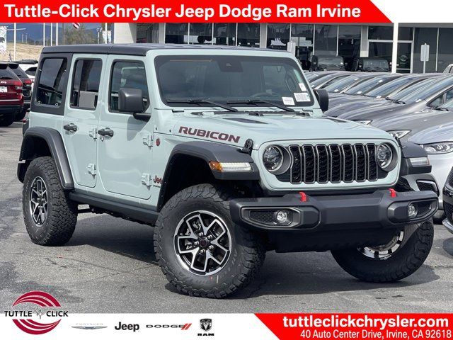 2024 Jeep Wrangler Rubicon