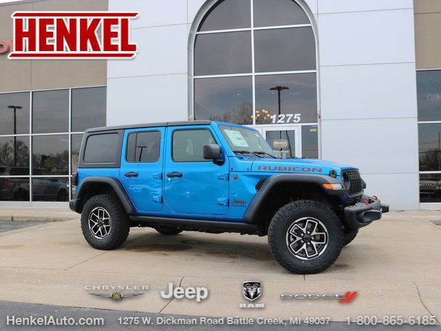 2024 Jeep Wrangler Rubicon