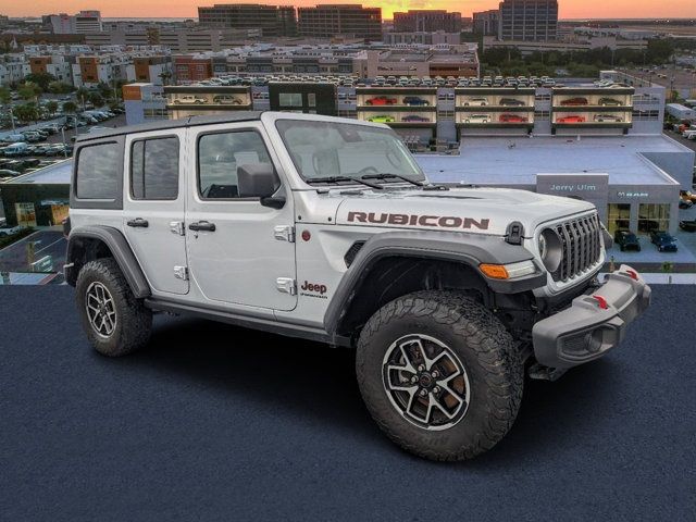 2024 Jeep Wrangler Rubicon